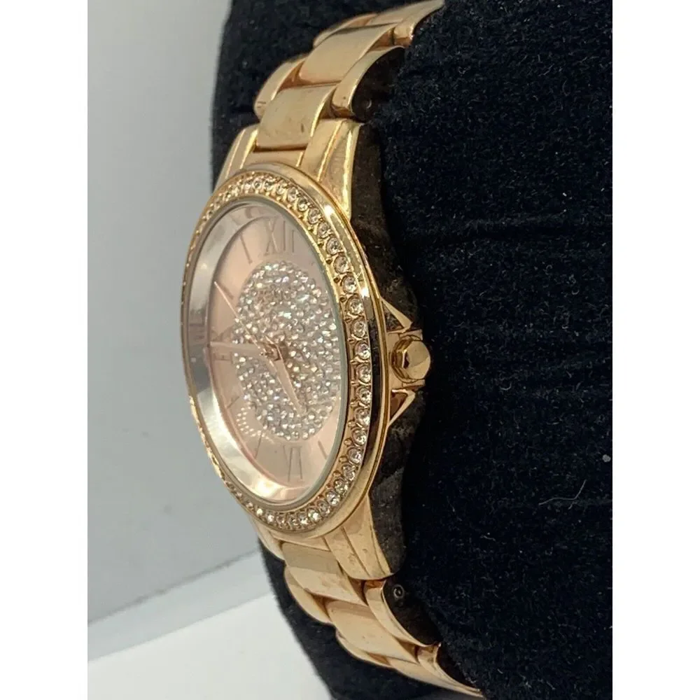 Relic ZR12178 Women's Stainless Steel Analog Rose Gold Dial Quartz Watch JD327